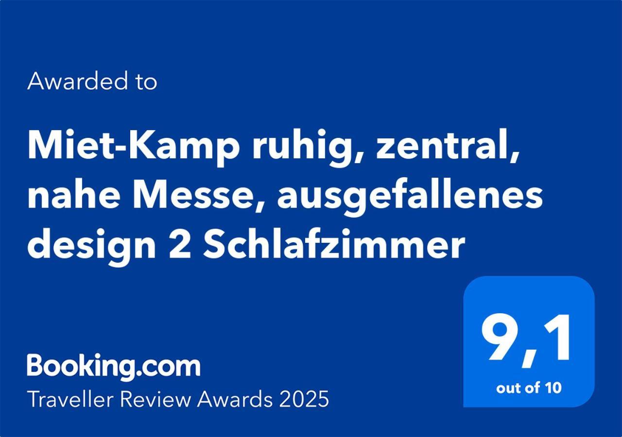 Miet-Kamp Ruhig, Zentral, Nahe Messe, Ausgefallenes Design 2 Schlafzimmer Берлин Экстерьер фото